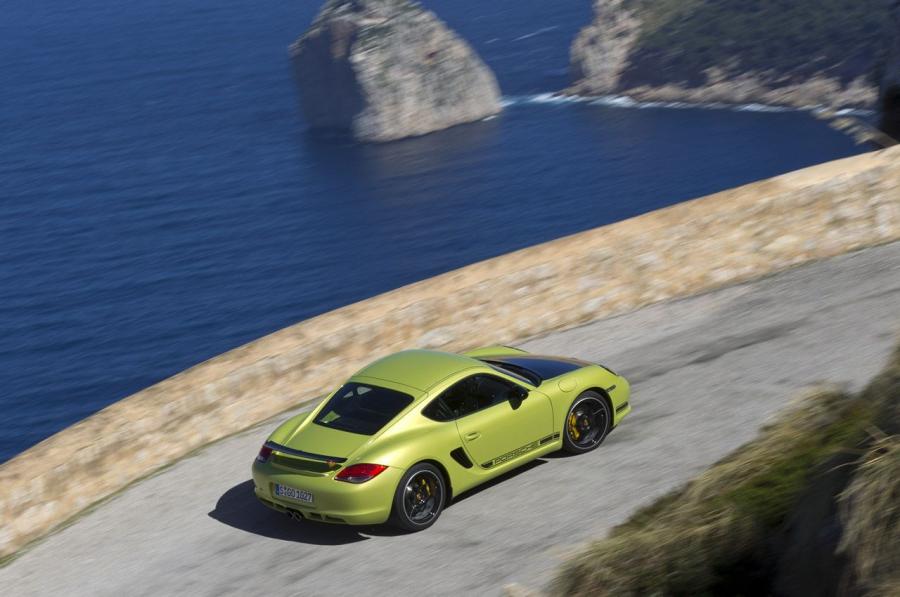  Porsche Cayman R 2011 года  (фото 55 из 214)